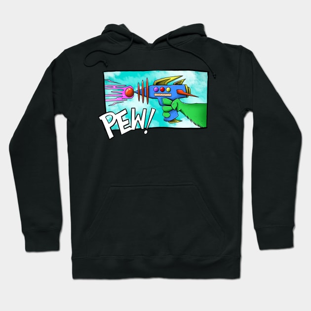 Pew! Pew! Hoodie by ProjectSpaceBat